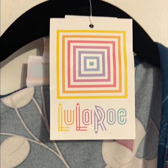 LuLaRoe Floral Women's Nanette - Picture 2 of 5